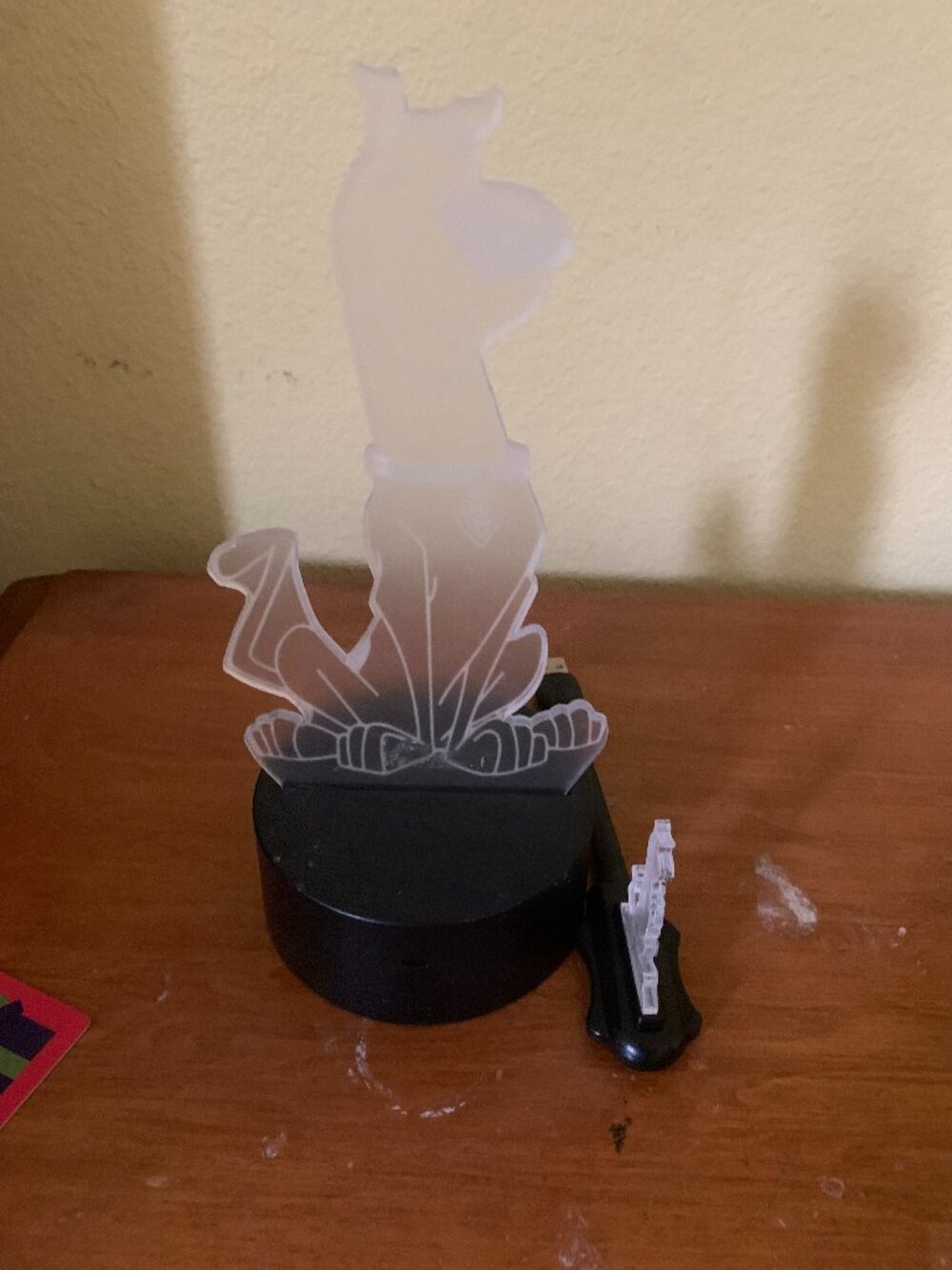 Acrylic LED Scooby Doo Character Light - USB Powered